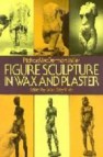 Figure sculpture in wax and plaster