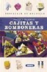 Hacer y decorar cajitas y bomboneras