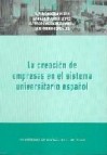 La creacion de empresas en el sistema universitario espaã‘ol