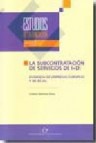 La subcontratacion de servicios de i+d evidencia de empresas euro peas y de eeuu