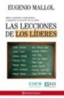 Las lecciones de los lideres