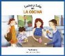 Lucas y lola en la cocina