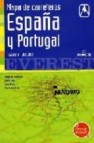 Mapa de carreteras de espaã‘a y portugal (1:1100000)