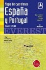 Mapa de carreteras de espaã‘a y portugal (1:1100000)