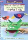 Mascaras, sombreros, cestas, juegos, figuras y animales con plato s de papel