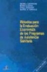 Metodos para la evaluacion economica de los programas de asistenc ia sanitaria