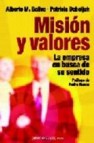 Mision y valores: la empresa en busca de sentido