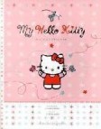 My hello kitty au point de croix