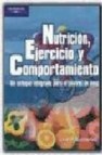 Nutricion, ejercicio y comportamiento