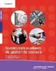 Operaciones auxiliares de gestion de tesoreria