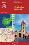 Oviedo.mieres: plano callejero (1:7000) (serie roja)