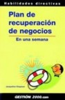 Plan de recuperacion de negocios