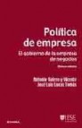 Politica de empresa: el gobierno de la empresa de negocios (8âª ed .)