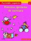 Primeros ejercicios de escritura 5-6 aã‘os (aprendo jugando)