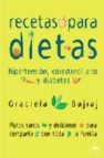 Recetas para dietas: hipertension, colesterol alto y diabetes