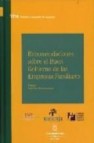 Recomendaciones sobre el buen gobierno de empresas