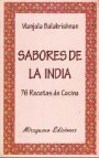 Sabores de la india: 76 recetas de cocina