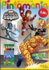 Super hero squad. pintamania lapices de colores: batalla contra e l mal