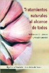 Tratamientos naturales al alcance de todos