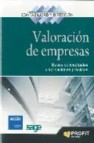 Valoracion de empresas: bases conceptuales y aplicaciones practic as