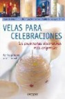 Velas para celebraciones